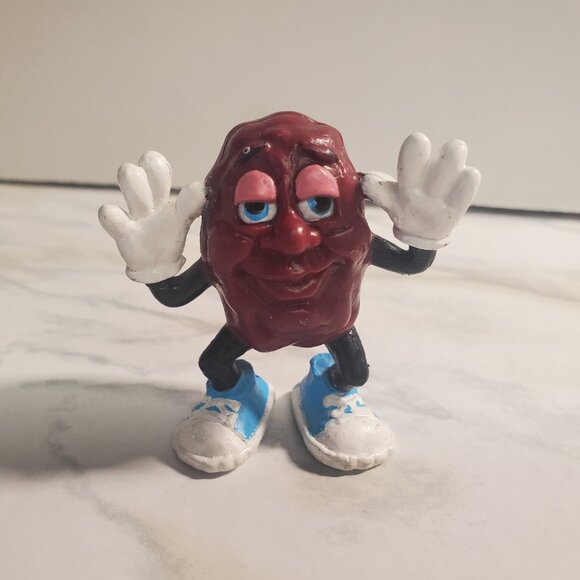 Vintage 80's California Raisin Band Miniatures - Picture 4 of 10